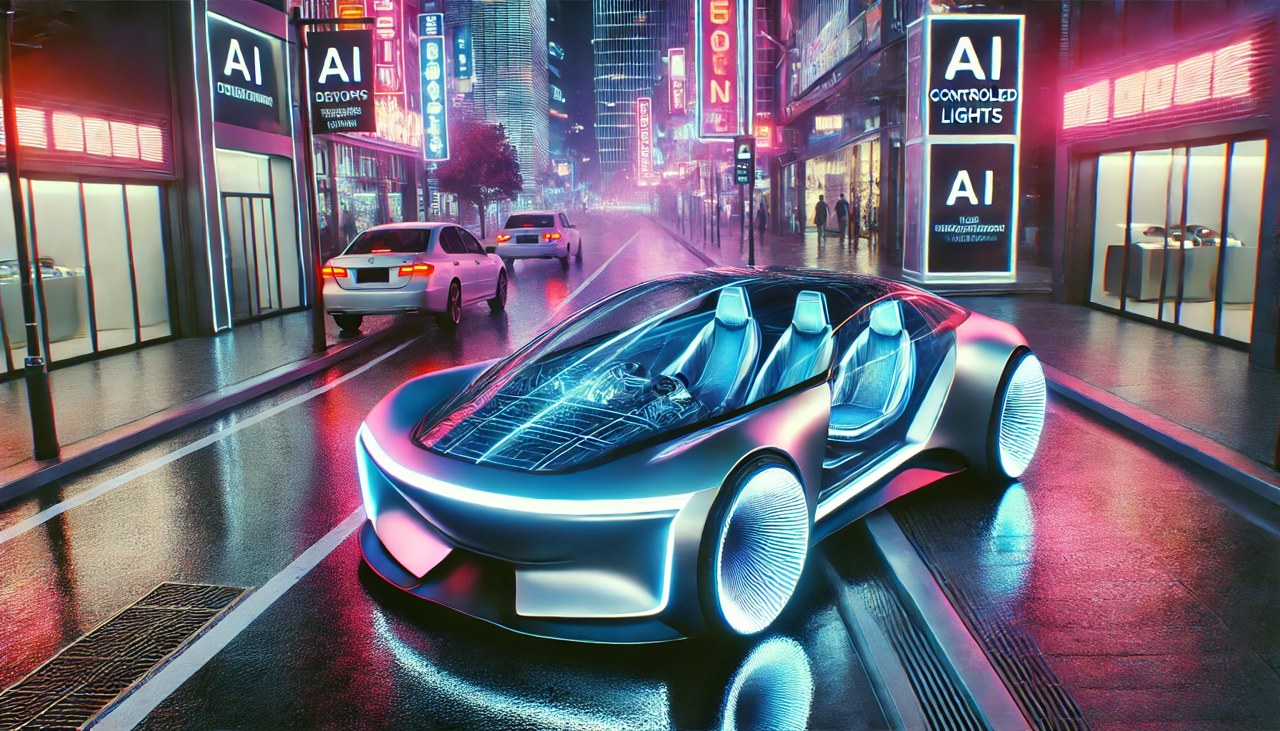 AI-controlled dashboard