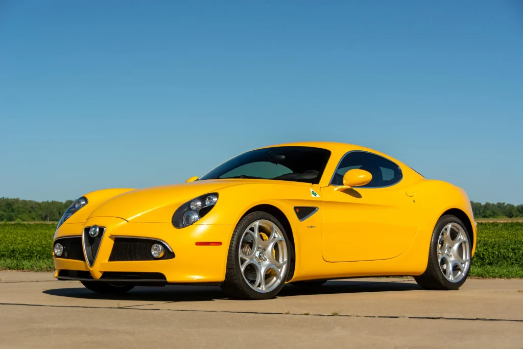 Alfa Romeo 8C Competizione