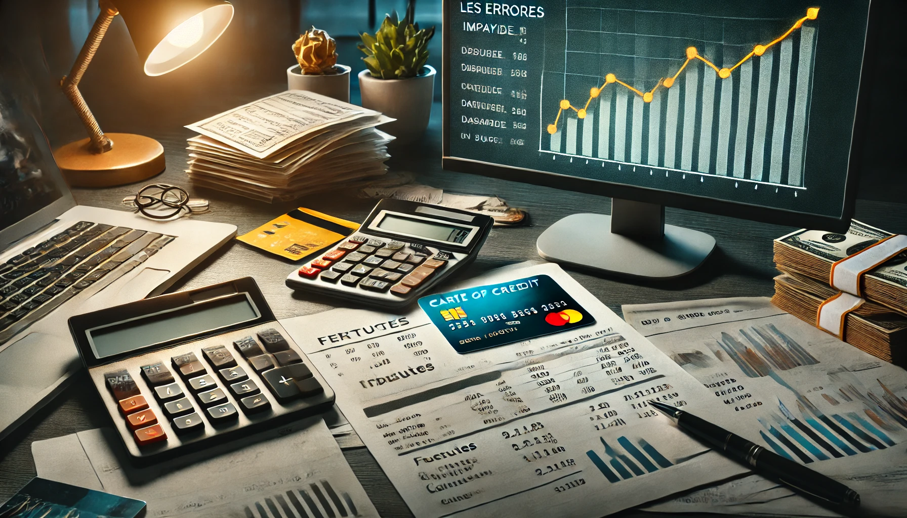 Générer une image finance