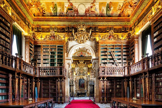 La Bibliothèque Joanina, Coimbra, Portugal