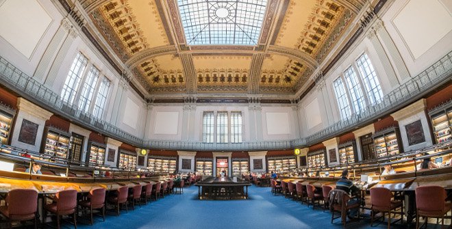 La Bibliothèque nationale d'Espagne, Madrid, Espagne