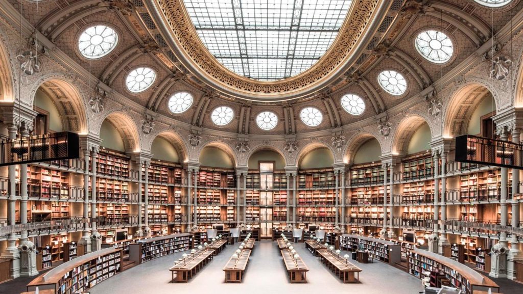 La Bibliothèque nationale de France, Paris, France