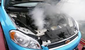 La surchauffe du moteur