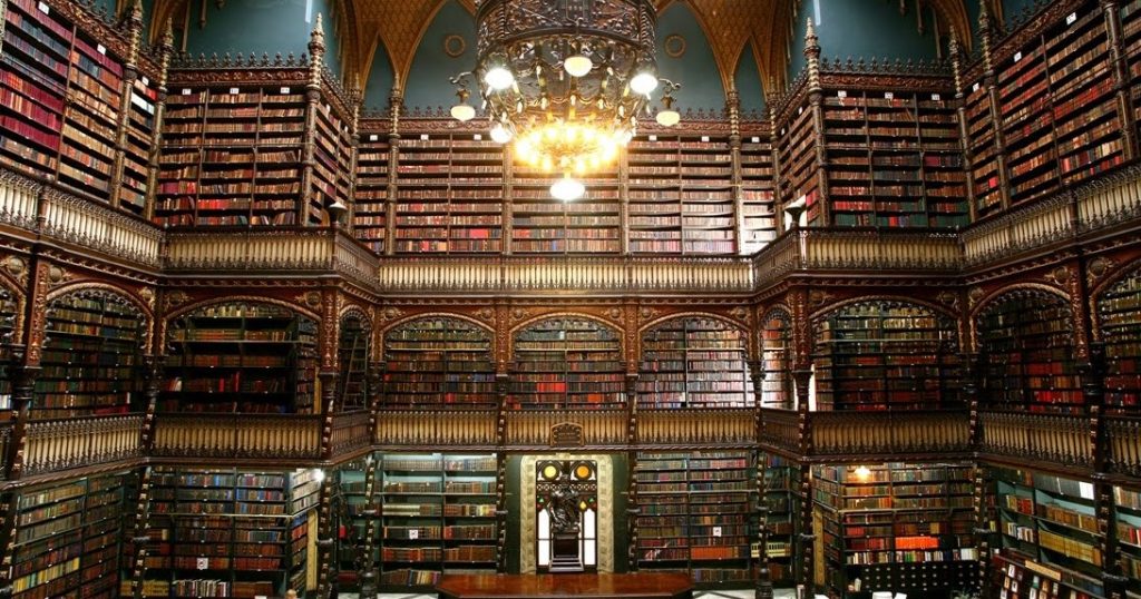 Le Real Gabinete Português de Leitura, Rio de Janeiro, Brésil