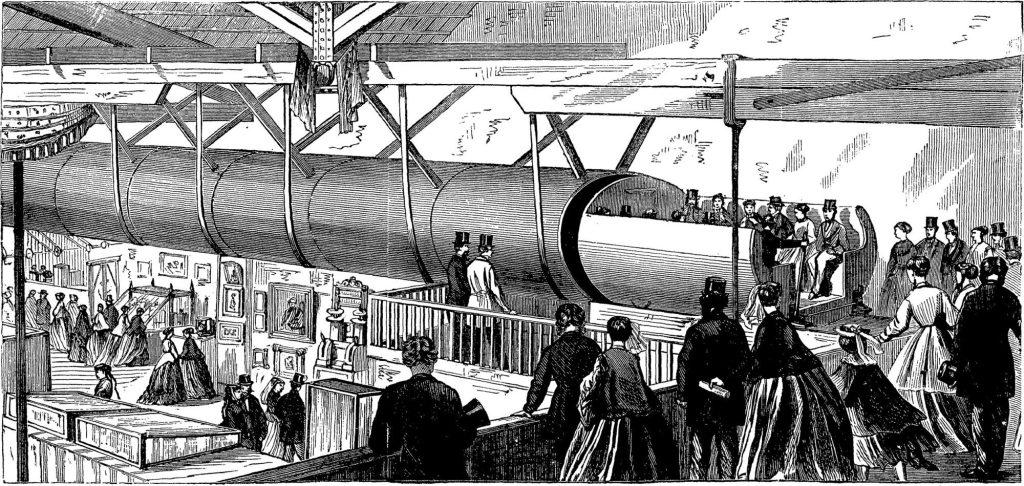Le système de tubes pneumatiques