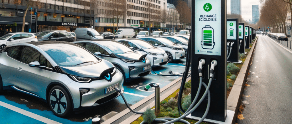 L'essor des véhicules électriques