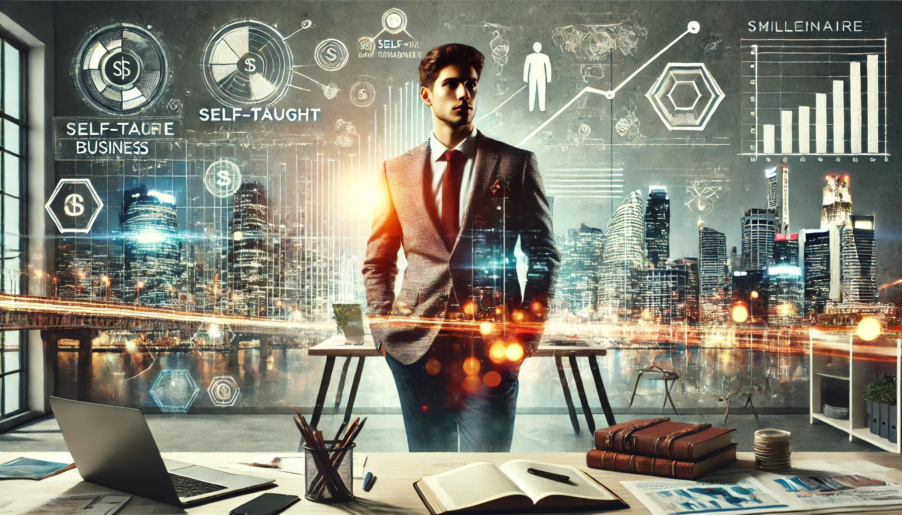 Millionnaires sans diplôme