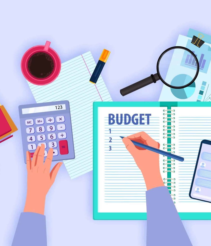 Ne pas planifier son budget
