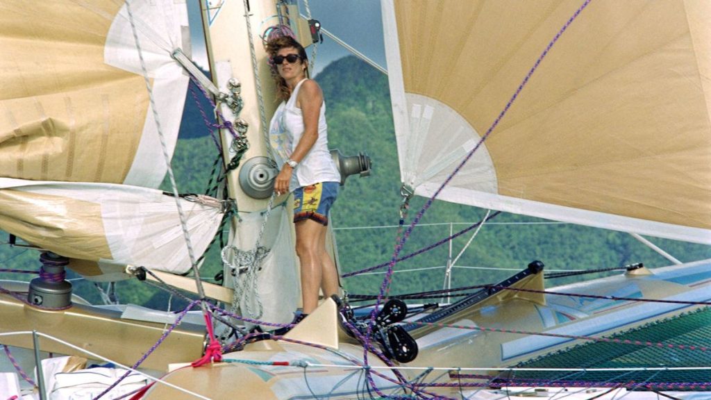 Route Rhum Florence Arthaud (1990)