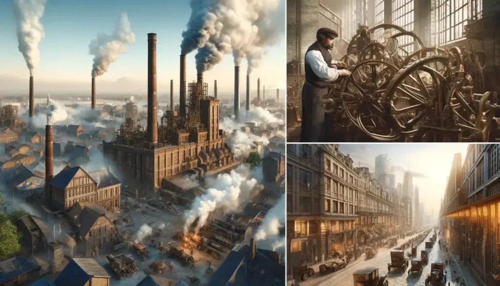 Transformation société moderne