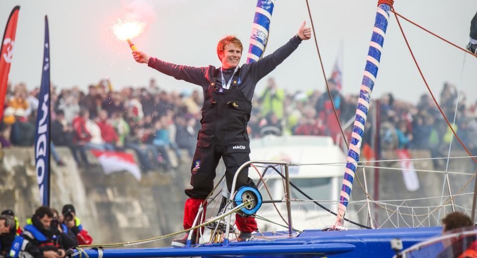 Vendée Globe François Gabart (2012-2013)