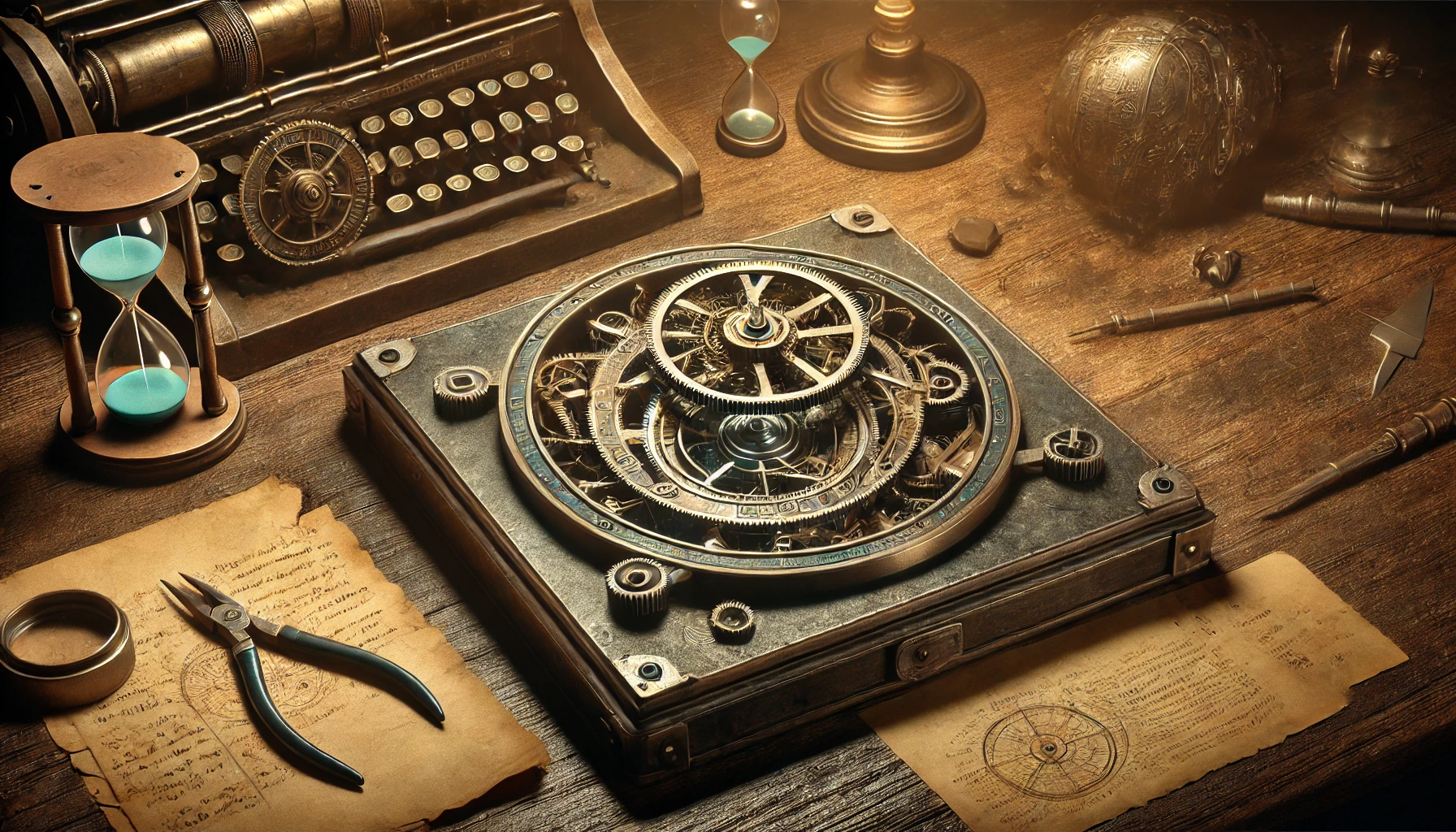 parchment papers and ancient