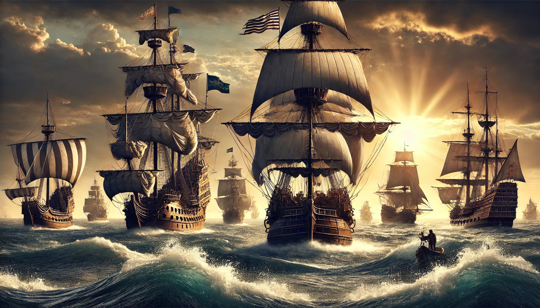 voyages throughout history