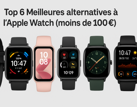 alternative apple watch montre connectee