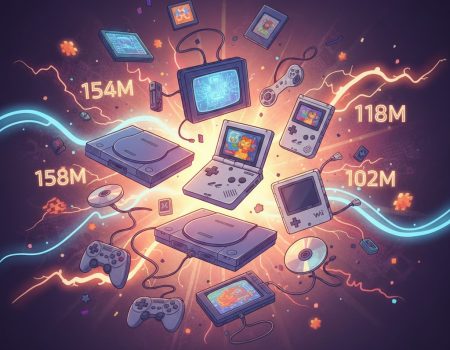 5 consoles retrogaming vendus temps