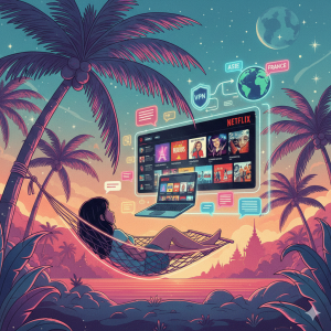 Quel VPN regarder Netflix France Asie (NordVPN)