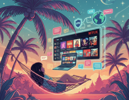 Quel VPN regarder Netflix France Asie (NordVPN)