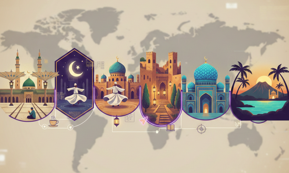 Top 5 destinations muslim spiritualité