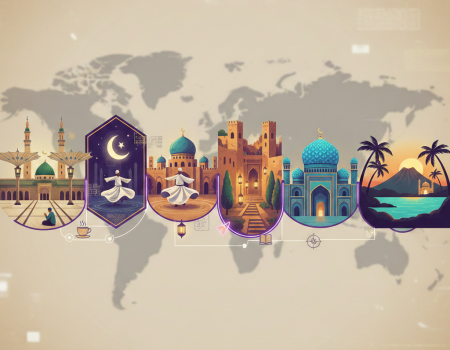 Top 5 destinations muslim spiritualité