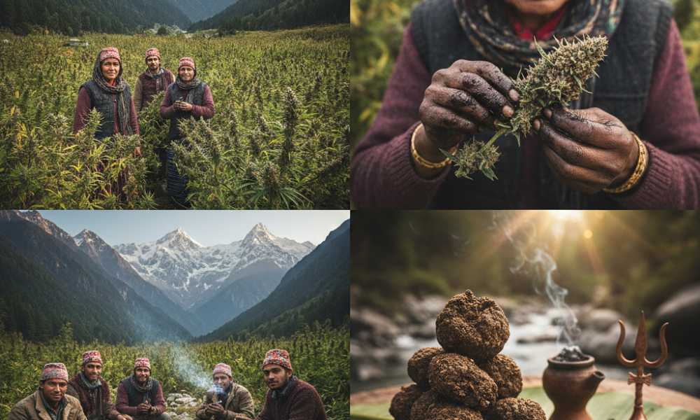 haschich l'histoire l'Inde