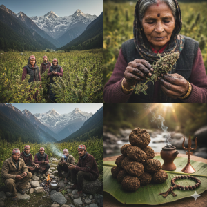 haschich l'histoire l'Inde