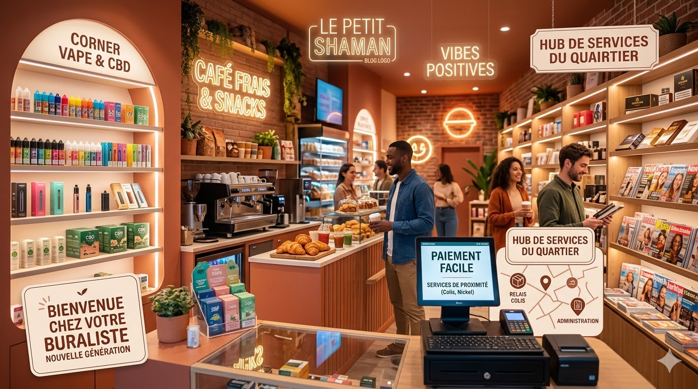 Augmenter bénéfices bureau tabac