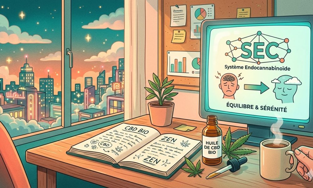 CBD Bio Réduire Stress