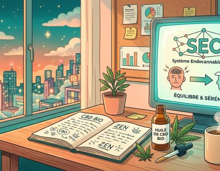 CBD Bio Réduire Stress