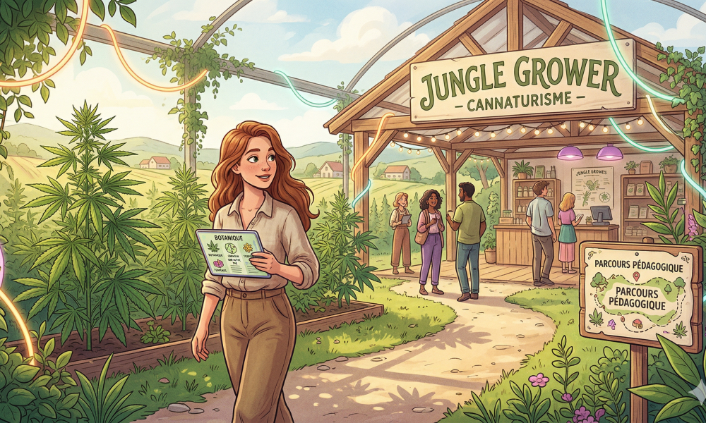 Cannabis Campagne et Curiosité Légale