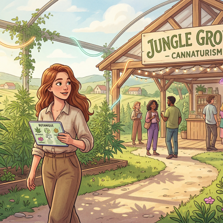 Cannabis Campagne et Curiosité Légale