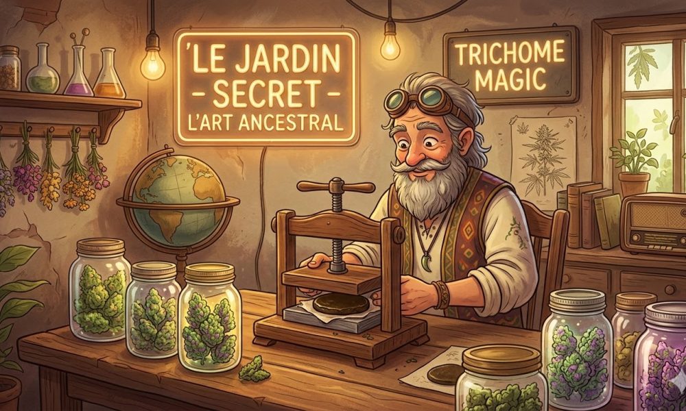 Fabrication Haschich Maison Guide Extraction