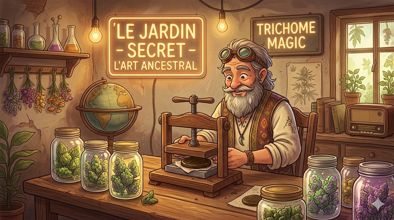 Fabrication Haschich Maison Guide Extraction