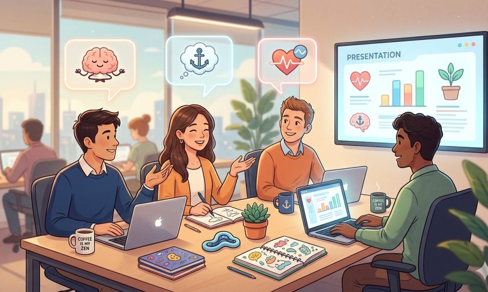 Gérer l'angoisse en réunion de travail