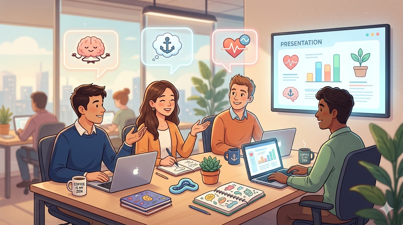 Gérer l'angoisse en réunion de travail