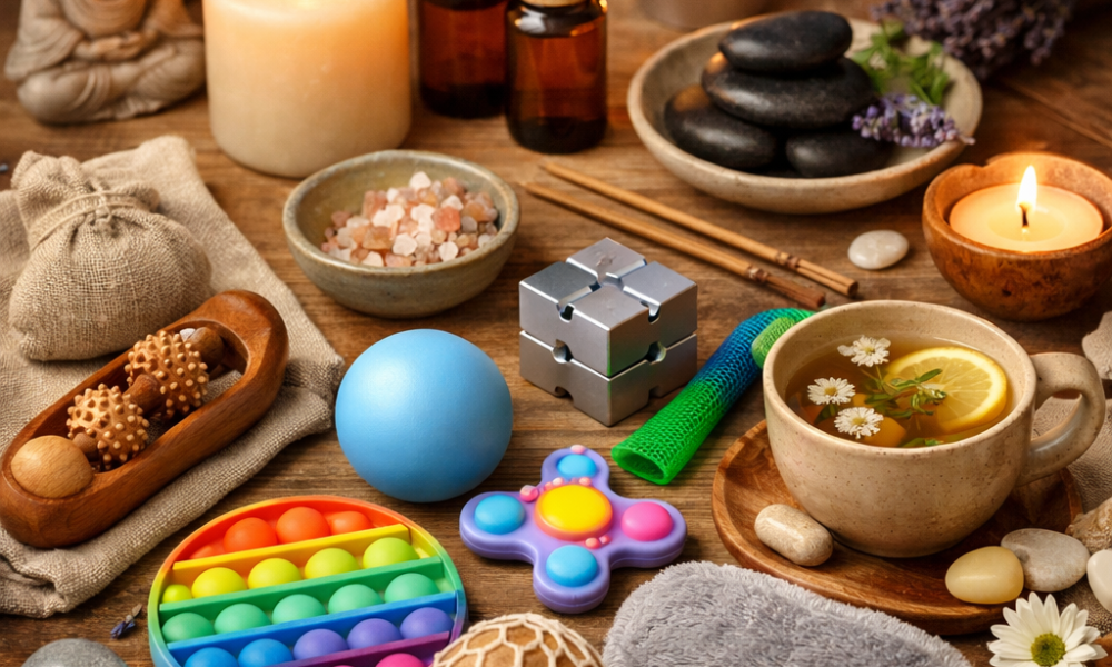 Goodies anti-stress relaxer