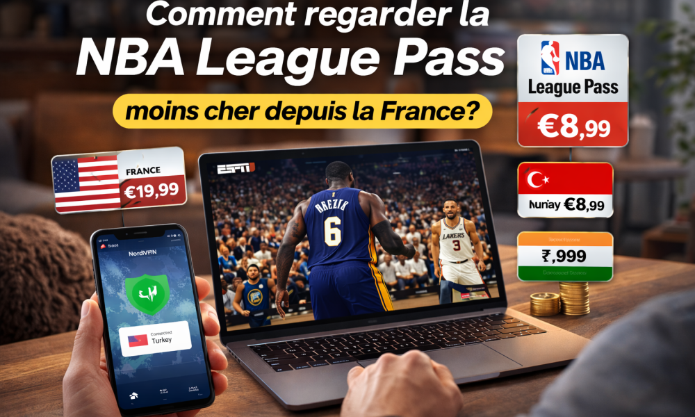 NBA league pass gratuit pas cher en france