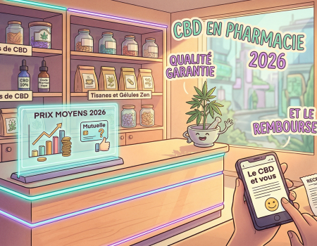 Prix CBD Pharmacie 2026