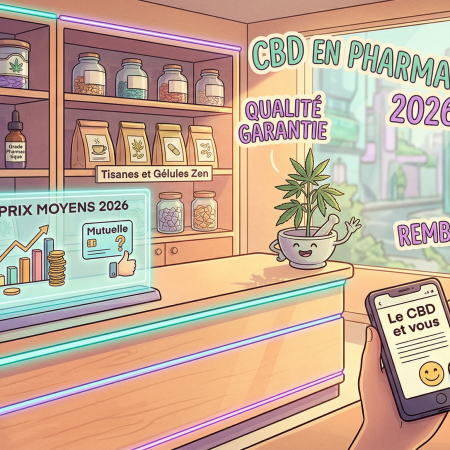 Prix CBD Pharmacie 2026