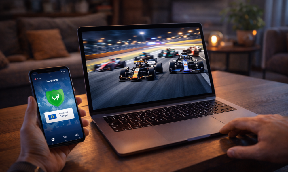 regarder F1 TV partout dans le monde