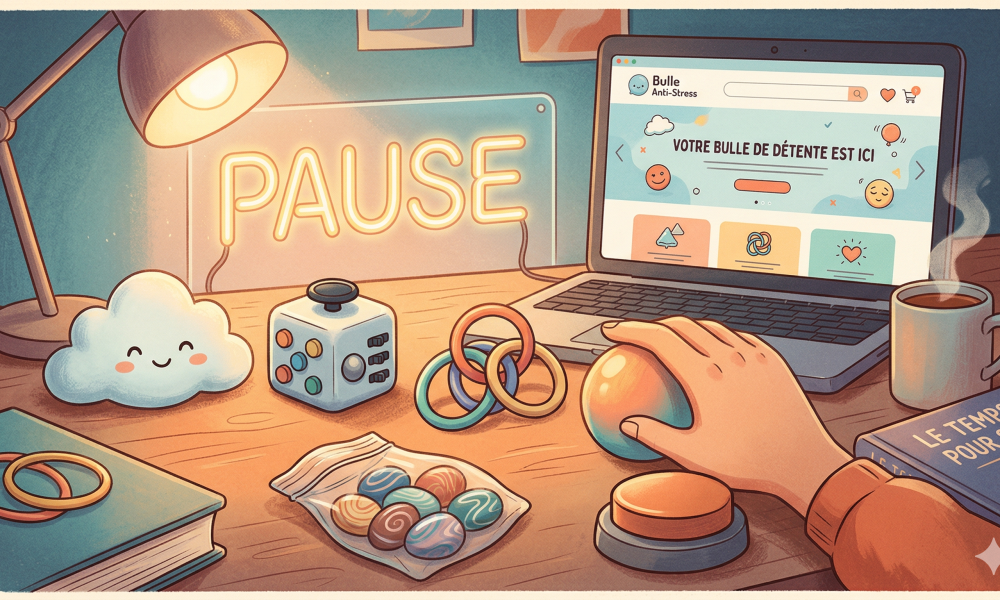 sélection Bulle Anti-Stress