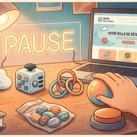 sélection Bulle Anti-Stress