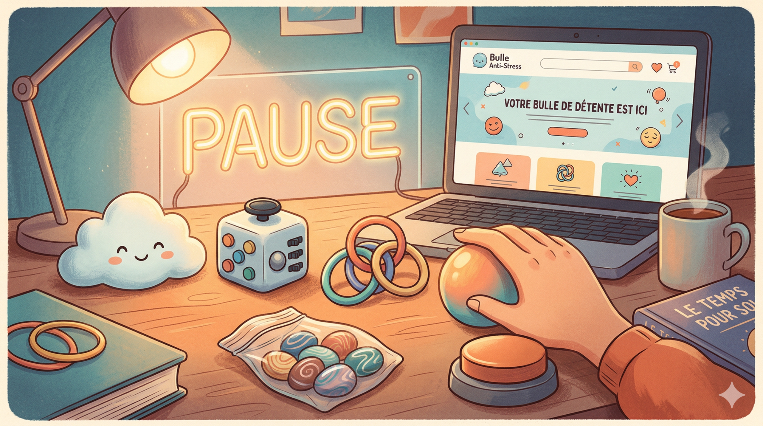 sélection Bulle Anti-Stress